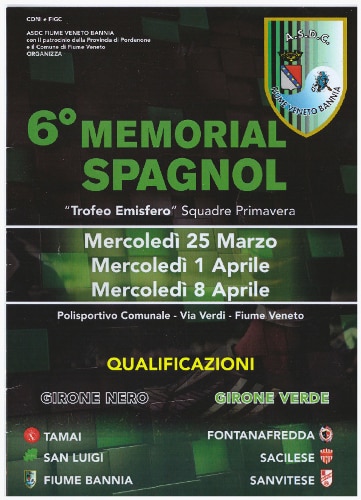 6° Memorial Spagnol