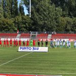 Presentazione squadre prima del via