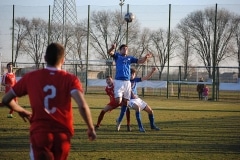 amichevole Under 17 ITALIA-SERBIA colpo di testa