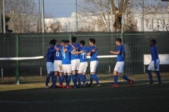 amichevole Under 17 ITALIA-SERBIA esultanza 1