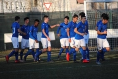 amichevole Under 17 ITALIA-SERBIA esultanza 2