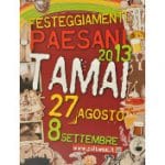 Manifesto Festeggiamenti Paesani