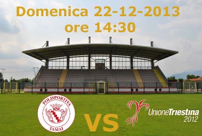 Tamai-Triestina 22-12-2013