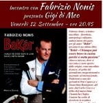 Fabrizio Nonis, Bekér.