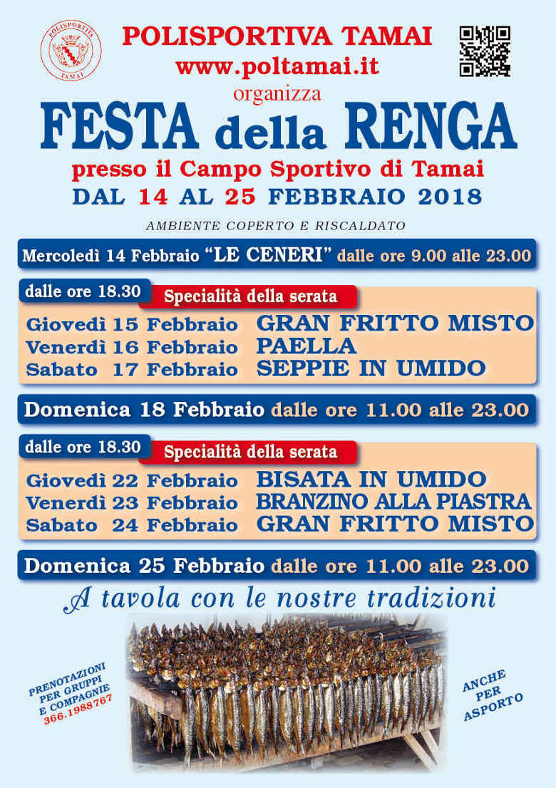 Festa della Renga 2018