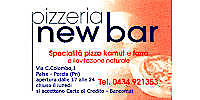 Logo Pizzeria New Bar Porcia (PN)