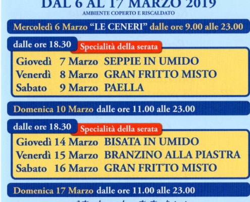 Festa della Renga 2019