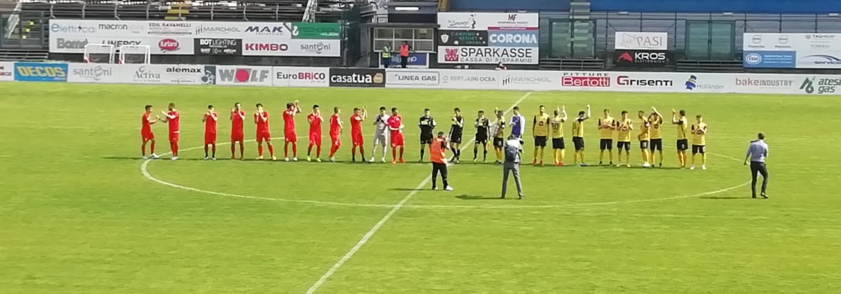 Trento-Tamai 18/04/2019