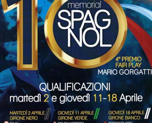 Juniores, 10° Memorial Spagnol