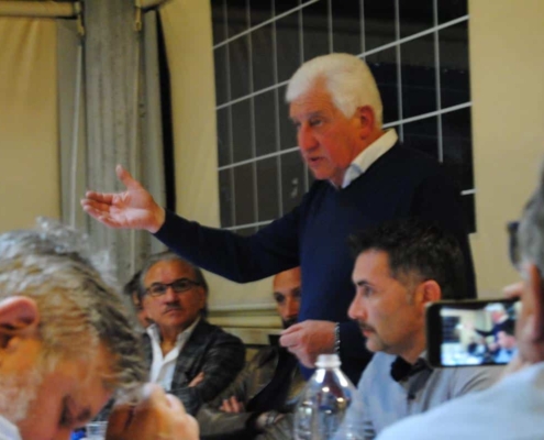 Presidente Elia Verardo in foto di repertorio