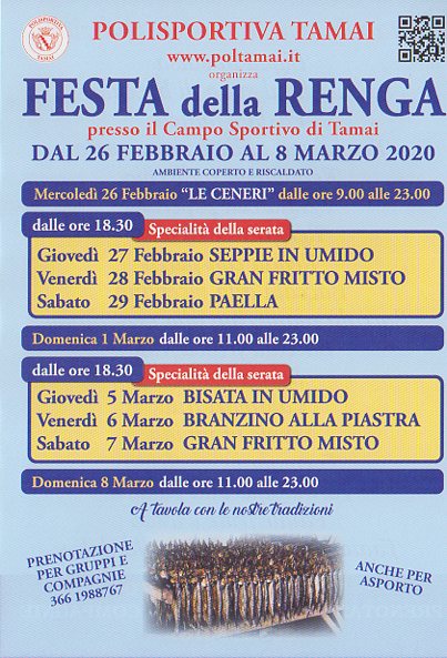 Festa della Renga 2020