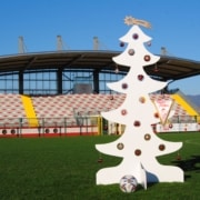 Albero di natale al Comunale