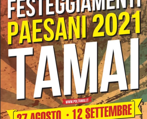 volantino sagra 2021