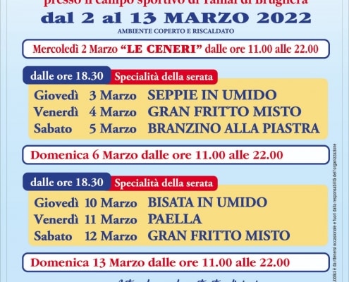 Volantino festa Renga 2022