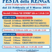 Volantino Festa Renga 2023