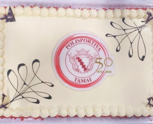 Torta 50esimo