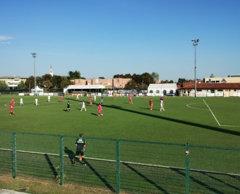 In campo TAMAi Juventina