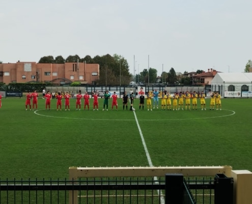 Schieramento formazioni casa