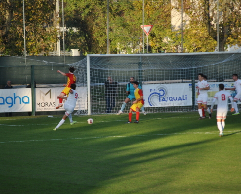 Zorzetto gol Spal Cordovado
