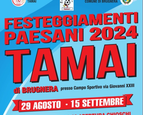 Sagra Tamai 2024 foto intro