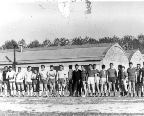 1963 - partita amichevole fra paesani
