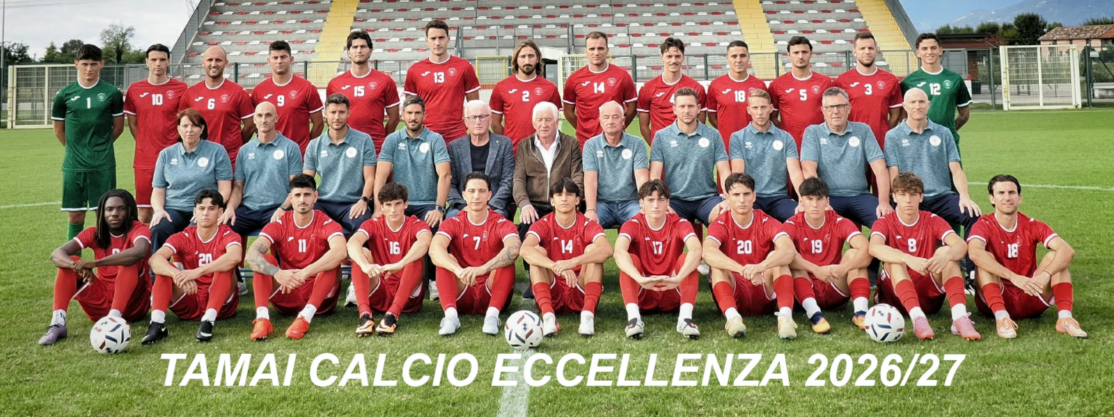 Tamai Calcio 2026/27 Tamai Calcio 2026/27