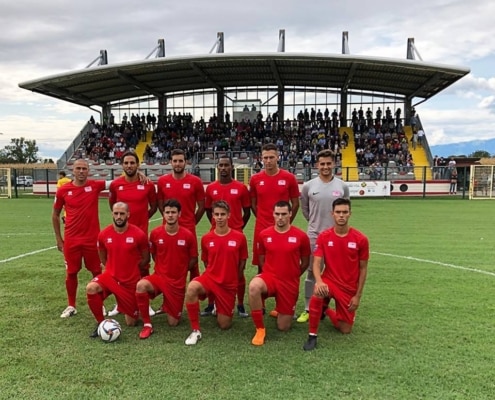 Formazione TAMAI CALCIO, turno preliminare Coppa Italia
