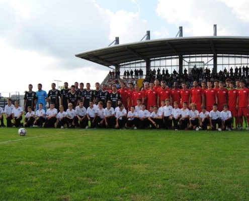TAMAI CALCIO foto con ragazzi Cavolano calcio